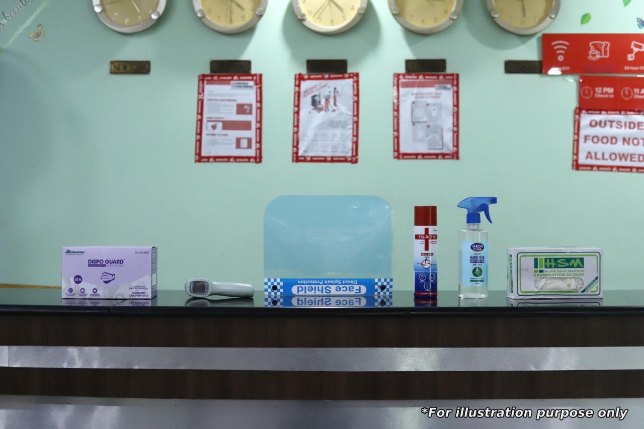 Oyo 64260 Hotel Rajnandini Habra Bagian luar foto